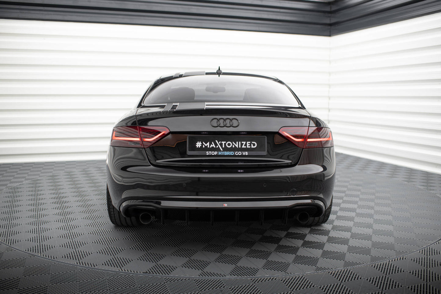 Maxton Design Pannello Sottoscocca Post. - Audi A5 8T - img 3