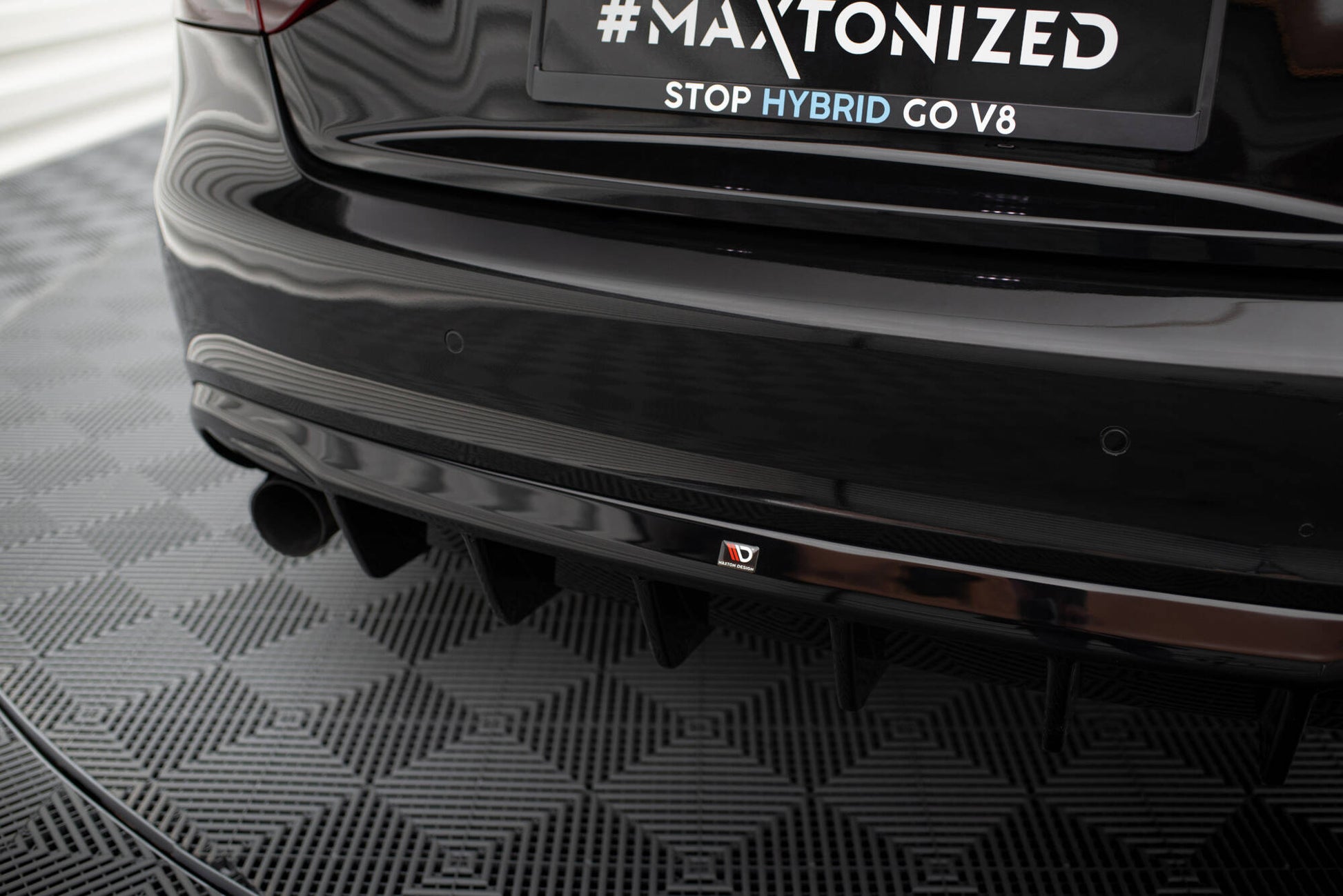 Maxton Design Pannello Sottoscocca Post. - Audi A5 8T - img 4