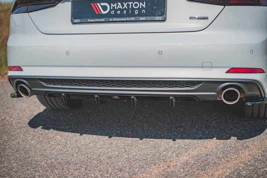 Maxton Design Pannello Sottoscocca Post. - Audi A5 F5