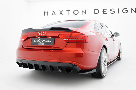Maxton Design Pannello Sottoscocca Post. - Audi A5 8T
