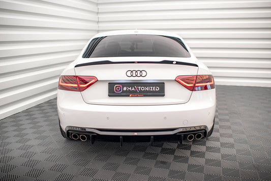 Maxton Design Pannello Sottoscocca Post. - Audi A5 8T FL