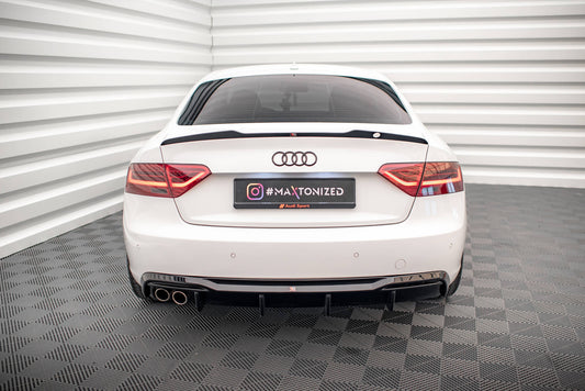 Maxton Design Pannello Sottoscocca Post. - Audi A5 8T FL