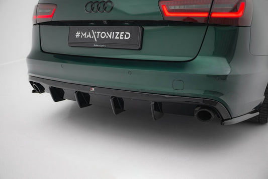 Maxton Design Pannello Sottoscocca Post. - Audi A6 C7