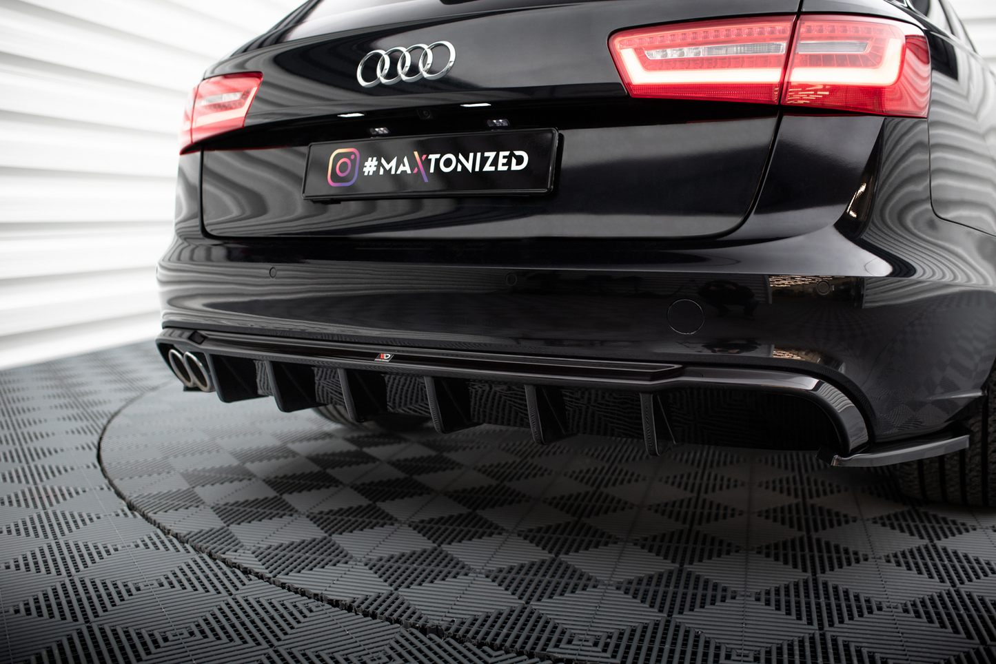Maxton Design Pannello Sottoscocca Post. - Audi A6 C7 - img 2