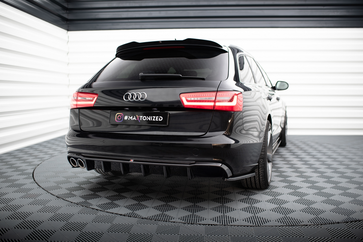 Maxton Design Pannello Sottoscocca Post. - Audi A6 C7