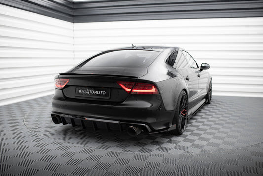 Maxton Design Pannello Sottoscocca Post. - Audi A7 C7