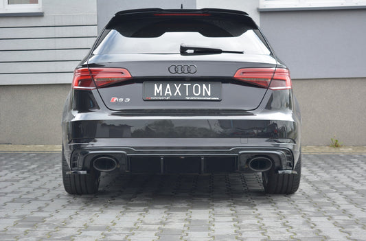 Maxton Design Pannello Sottoscocca Post. - Audi A3 8V FL