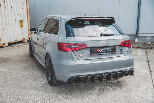 Maxton Design Pannello Sottoscocca Post. - Audi A3 8V