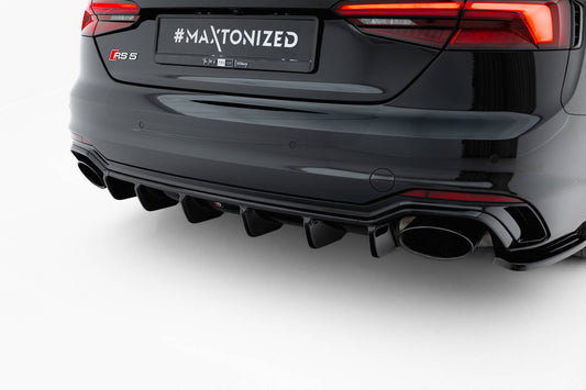 Maxton Design Pannello Sottoscocca Post. - Audi RS5 F5