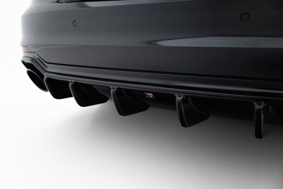 Maxton Design Pannello Sottoscocca Post. - Audi RS5 F5 - img 2