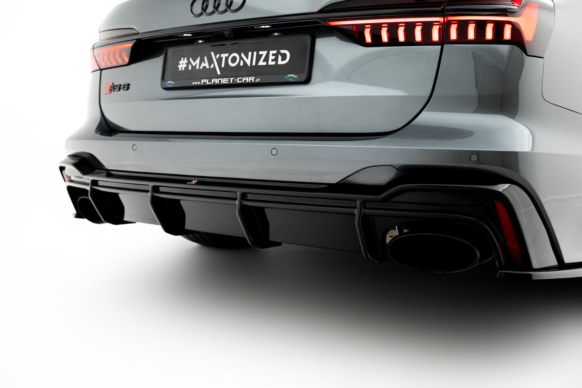 Maxton Design Pannello Sottoscocca Post. - Audi A6 C8