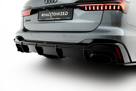 Maxton Design Pannello Sottoscocca Post. - Audi A6 C8