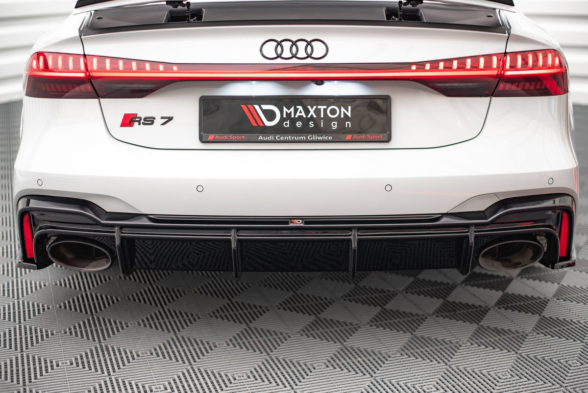 Maxton Design Pannello Sottoscocca Post. - Audi A6 C8