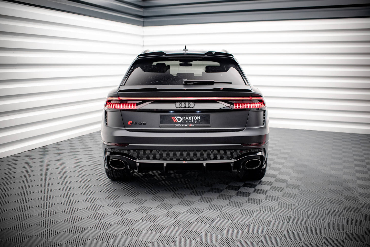 Maxton Design Pannello Sottoscocca Post. - Audi RSQ8 Mk1 - img 2