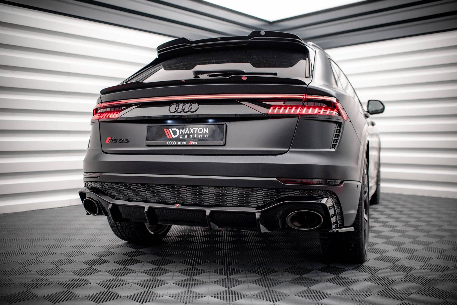 Maxton Design Pannello Sottoscocca Post. - Audi RSQ8 Mk1