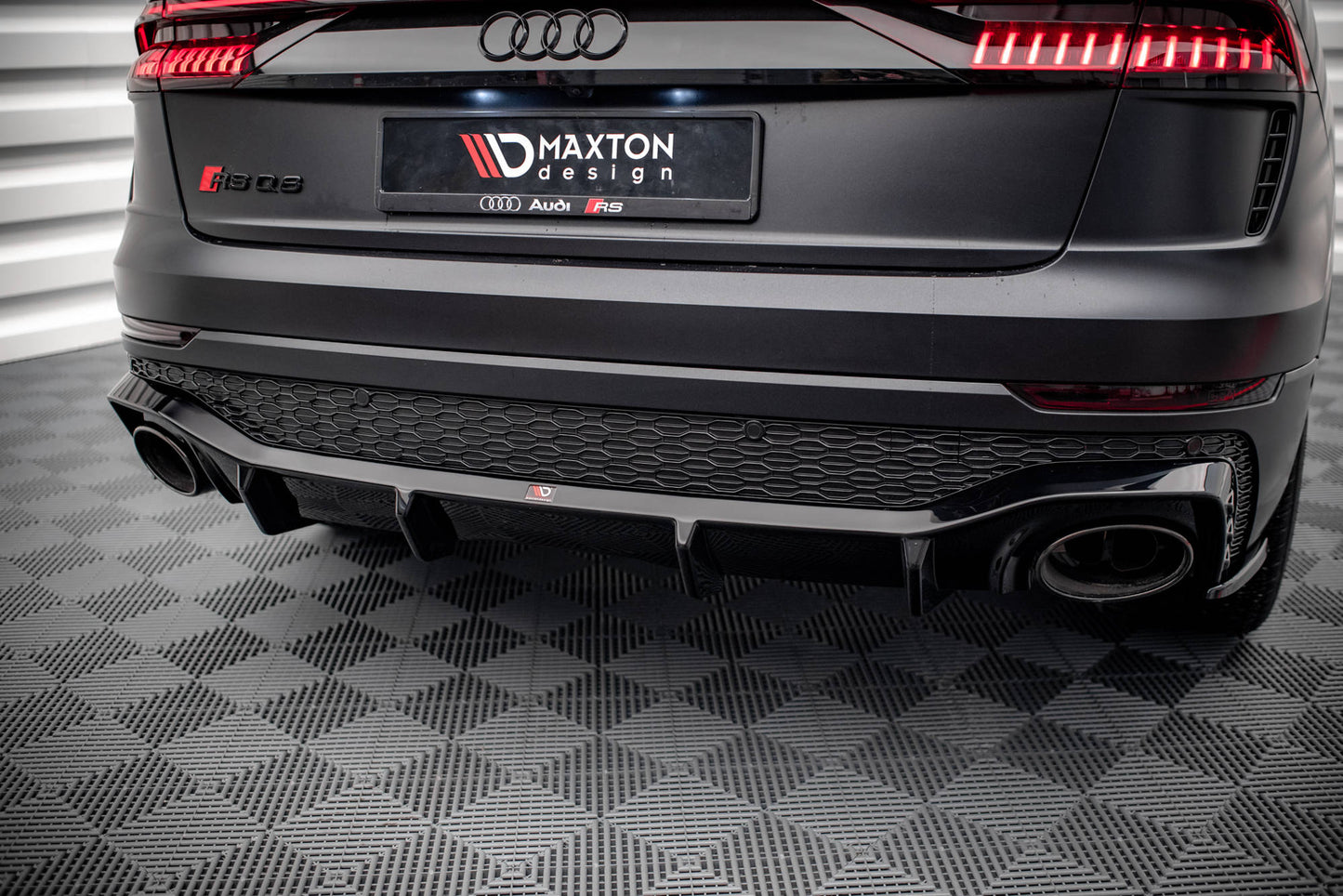Maxton Design Pannello Sottoscocca Post. - Audi RSQ8 Mk1 - img 3