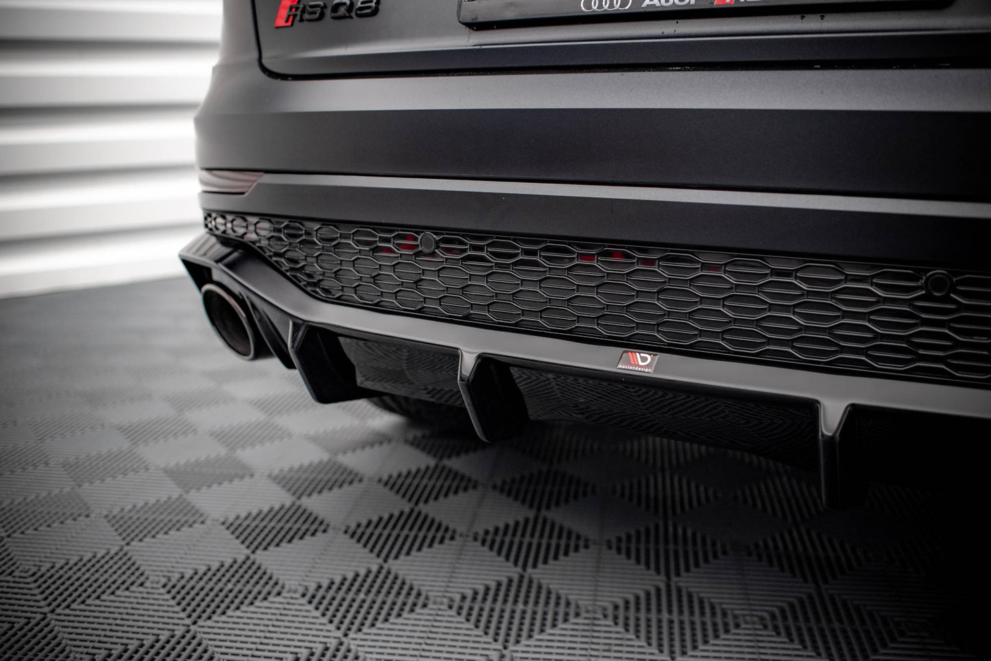 Maxton Design Pannello Sottoscocca Post. - Audi RSQ8 Mk1 - img 4
