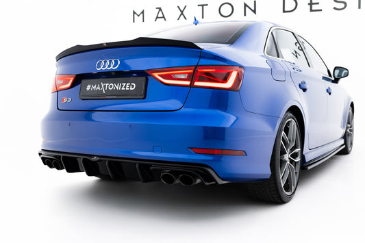 Maxton Design Pannello Sottoscocca Post. - Audi A3 8V