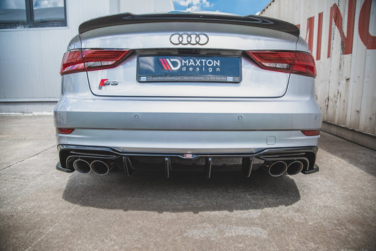 Maxton Design Pannello Sottoscocca Post. - Audi A3 8V FL