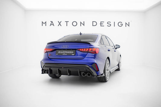 Maxton Design Pannello Sottoscocca Post. - Audi A3 Sedan