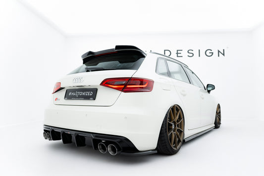 Maxton Design Pannello Sottoscocca Post. - Audi A3 8V