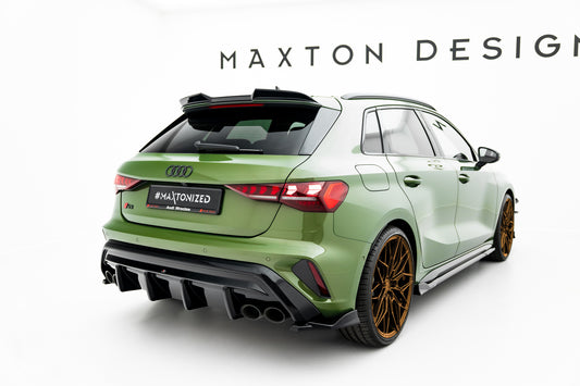 Maxton Design Pannello Sottoscocca Post. - Audi A3 Sportback