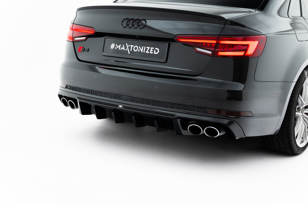 Maxton Design Pannello Sottoscocca Post. - Audi A4 B9 - img 2