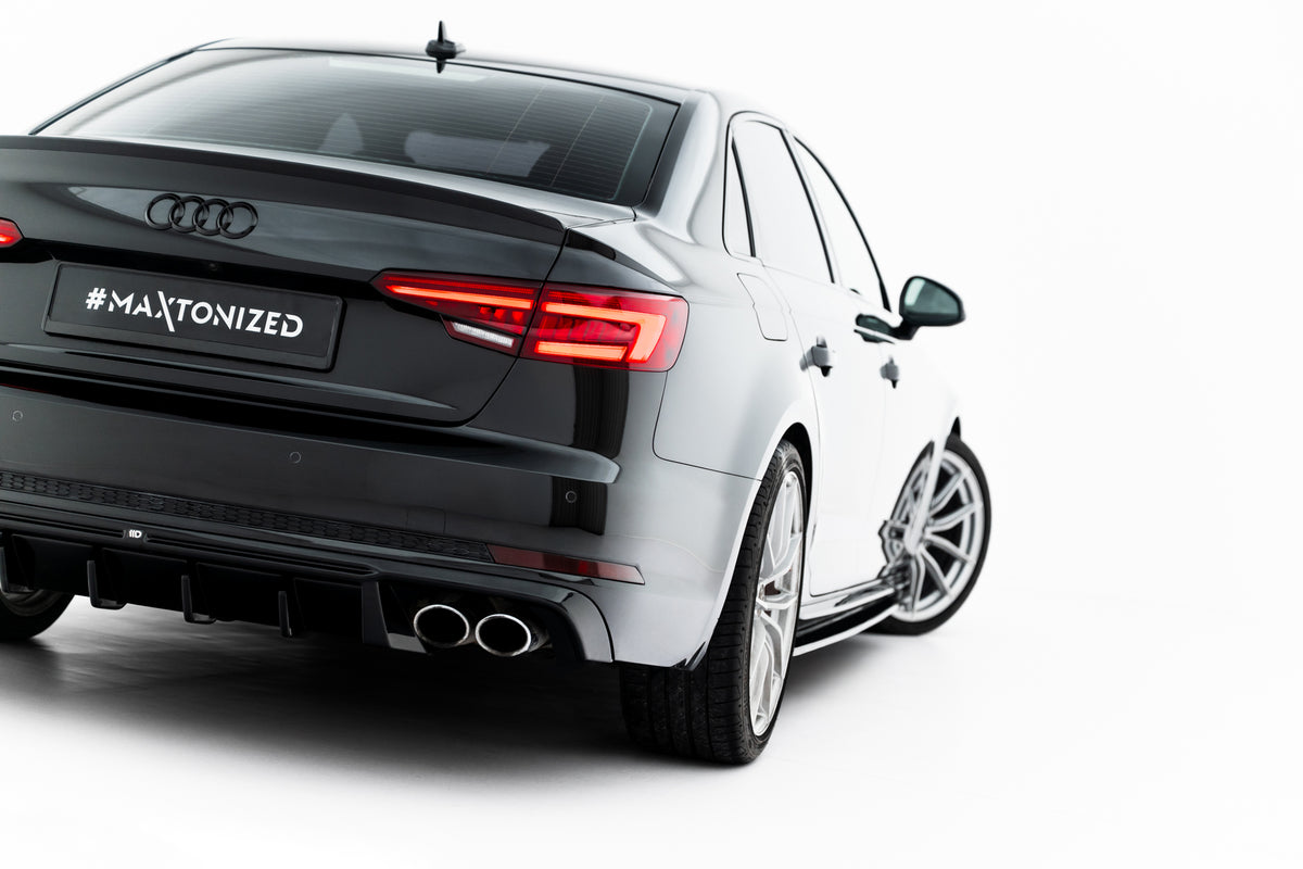 Maxton Design Pannello Sottoscocca Post. - Audi A4 B9 - img 5