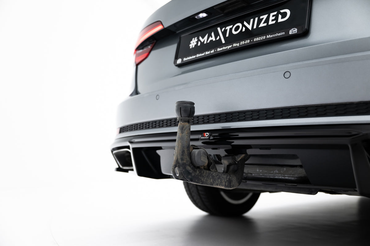 Maxton Design Pannello Sottoscocca Post. - Audi A4 B9 - img 3