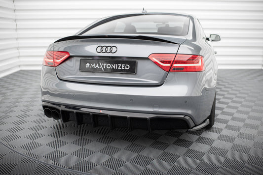 Maxton Design Pannello Sottoscocca Post. - Audi A5 8T FL