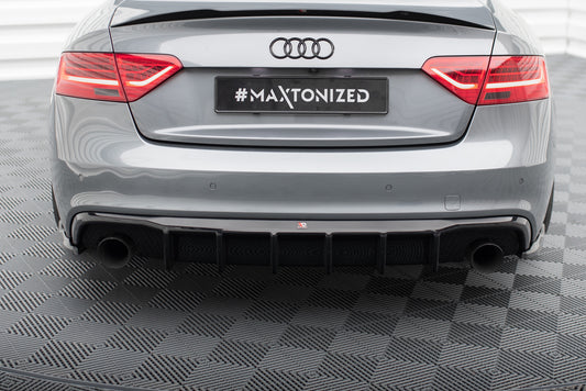 Maxton Design Pannello Sottoscocca Post. - Audi A5 8T FL