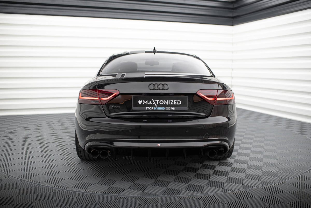 Maxton Design Pannello Sottoscocca Post. - Audi A5 8T - img 2