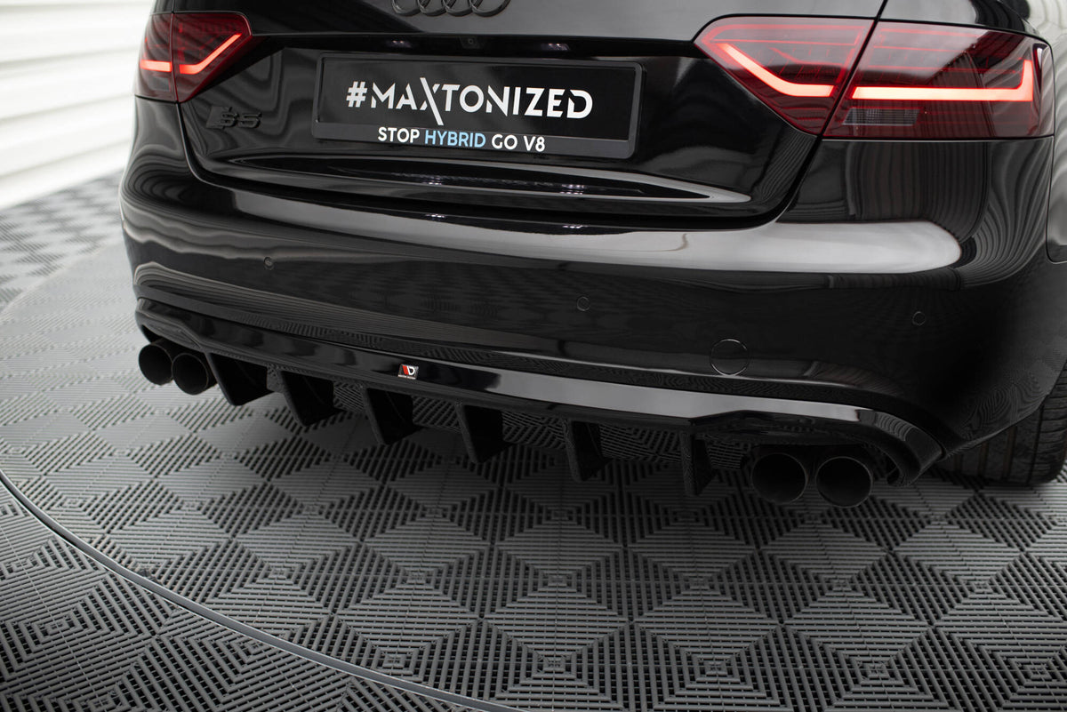 Maxton Design Pannello Sottoscocca Post. - Audi A5 8T - img 5