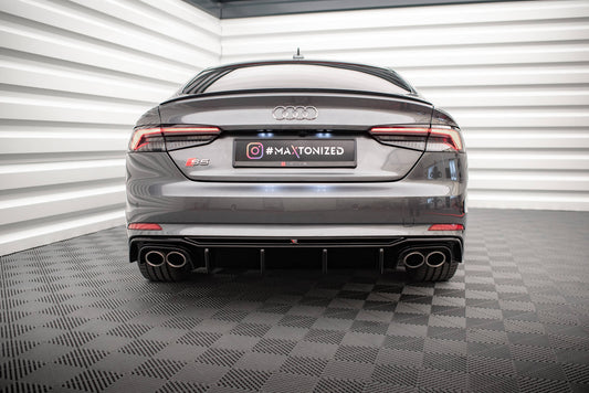 Maxton Design Pannello Sottoscocca Post. - Audi S5 F5