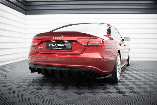 Maxton Design Pannello Sottoscocca Post. - Audi A5 8T