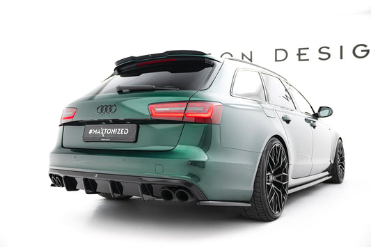 Maxton Design Pannello Sottoscocca Post. - Audi A6 C7