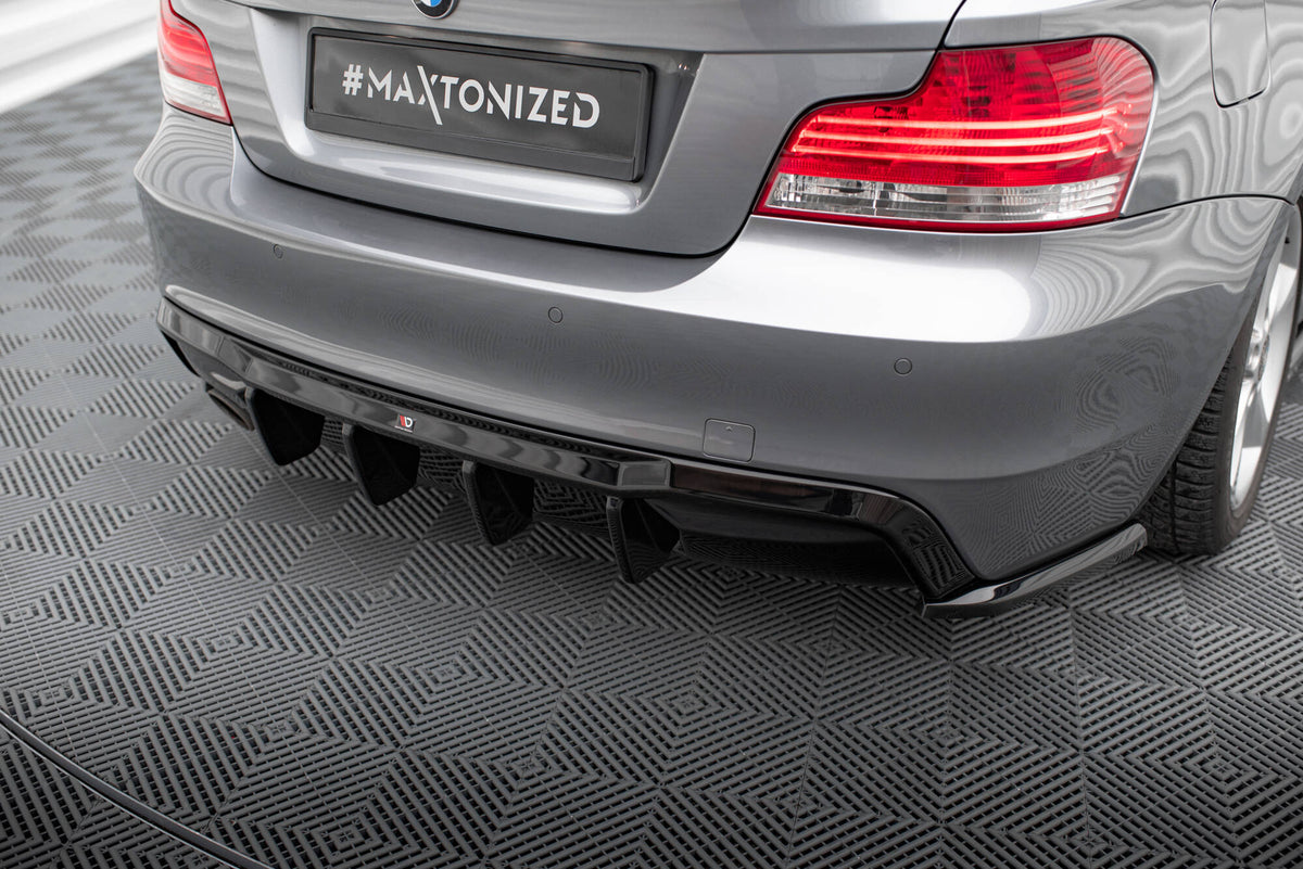 Maxton Design Pannello Sottoscocca Post. - BMW Serie 1 E82 Facelift