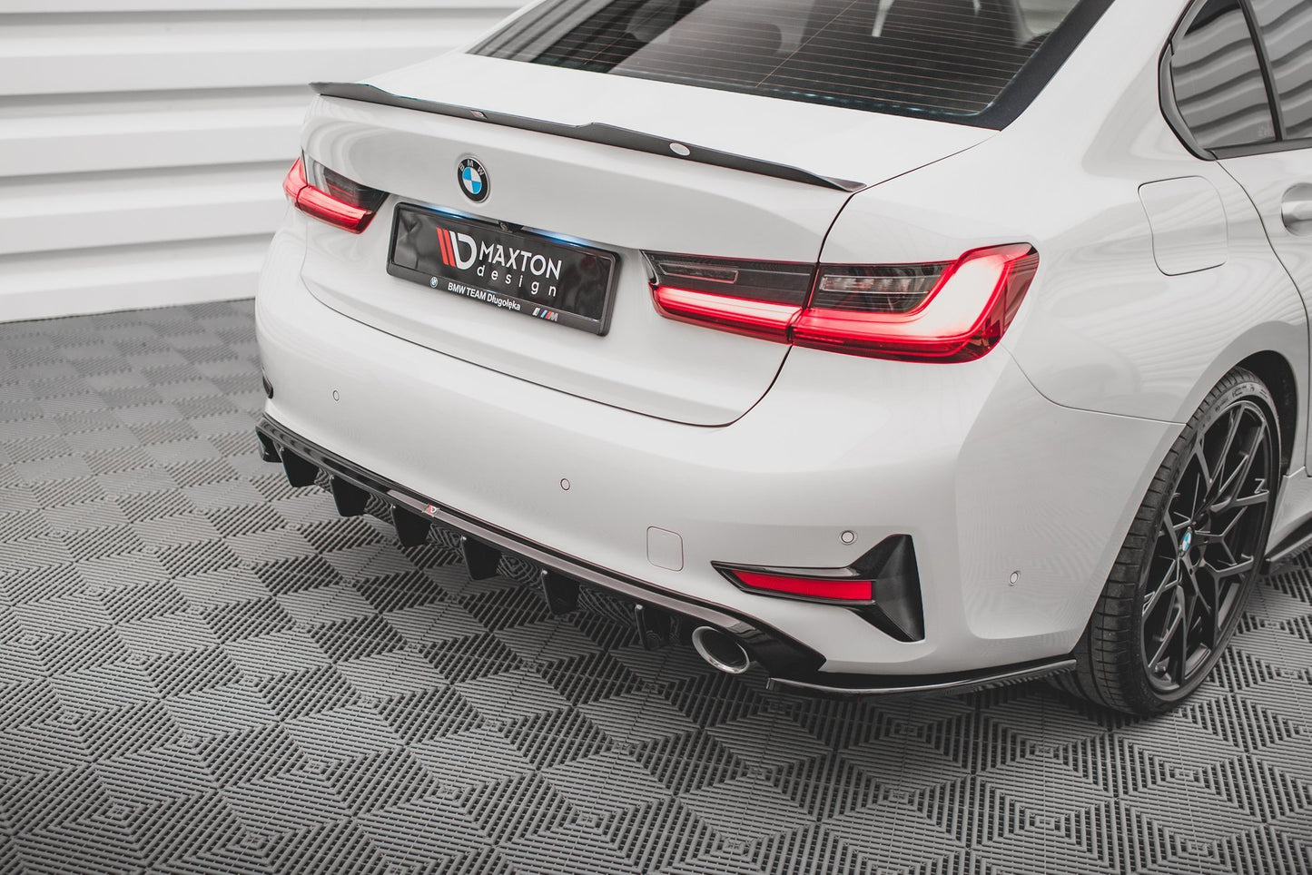 Maxton Design Pannello Sottoscocca Post. - BMW Serie 3 G20 SERIA