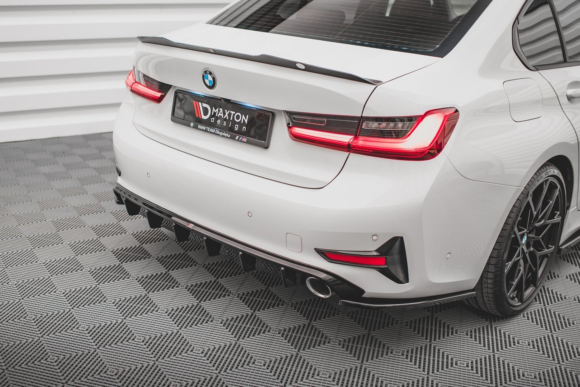 Maxton Design Pannello Sottoscocca Post. - BMW Serie 3 G20 SERIA
