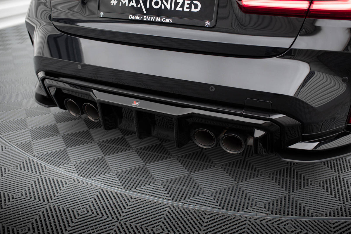 Maxton Design Pannello Sottoscocca Post. - BMW Serie 4 G82