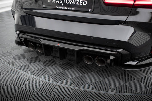 Maxton Design Pannello Sottoscocca Post. - BMW Serie 4 G82