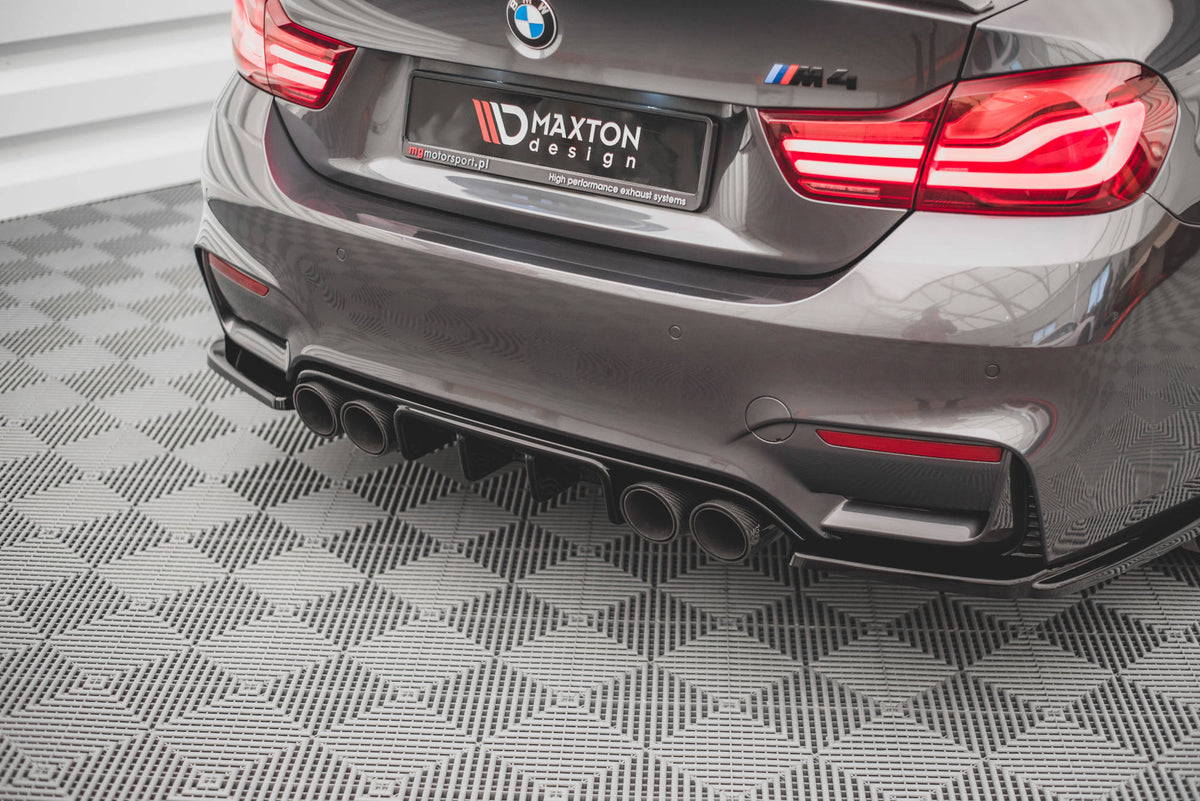 Maxton Design Pannello Sottoscocca Post. - BMW Serie 4 G82