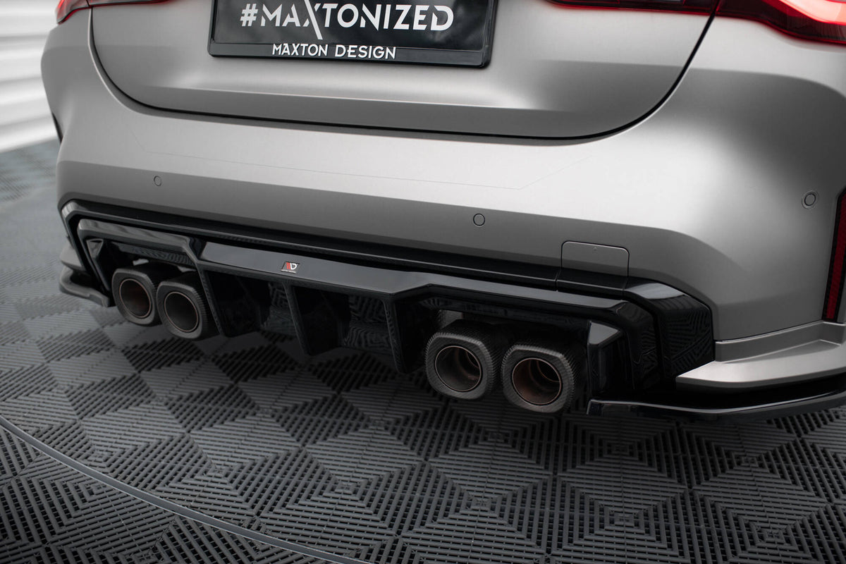 Maxton Design Pannello Sottoscocca Post. - BMW Serie 4 G82 - img 3