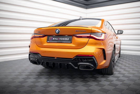 Maxton Design Pannello Sottoscocca Post. - BMW Serie 4 M-Pack