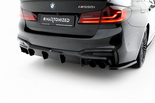 Maxton Design Pannello Sottoscocca Post. - BMW Serie 5 G30