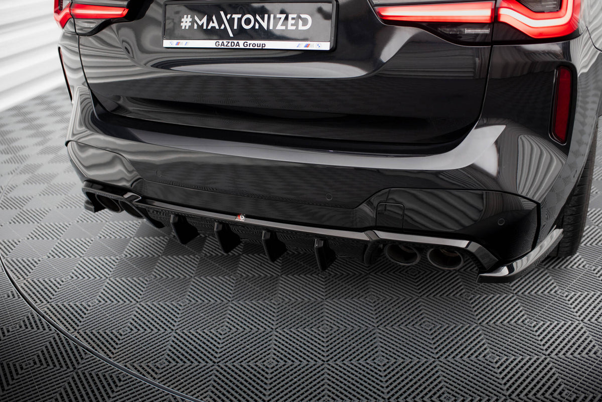 Maxton Design Pannello Sottoscocca Post. - BMW X3 M