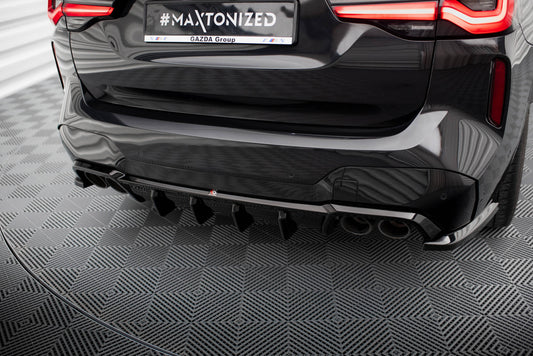 Maxton Design Pannello Sottoscocca Post. - BMW X3 M