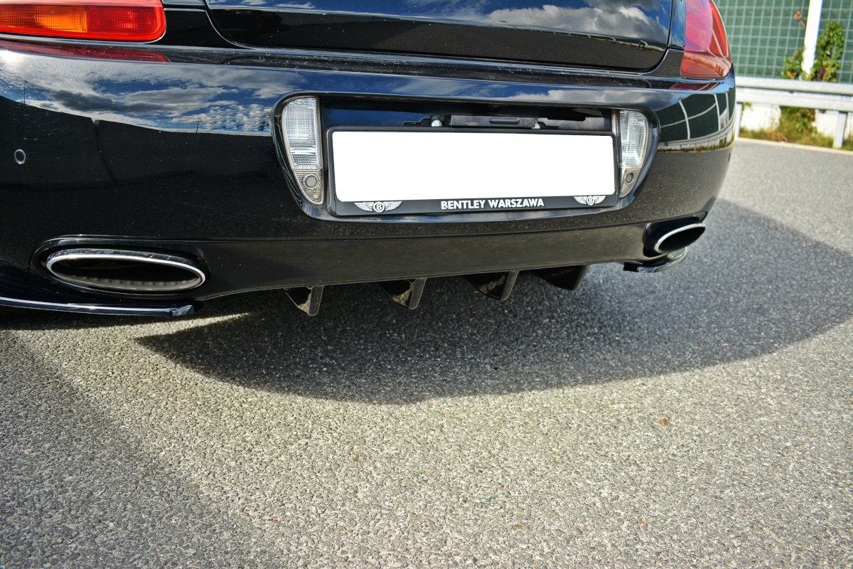 Maxton Design Pannello Sottoscocca Post. - Bentley Continental GT