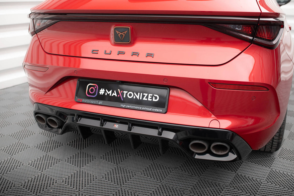 Maxton Design Pannello Sottoscocca Post. - Cupra Leon - img 2