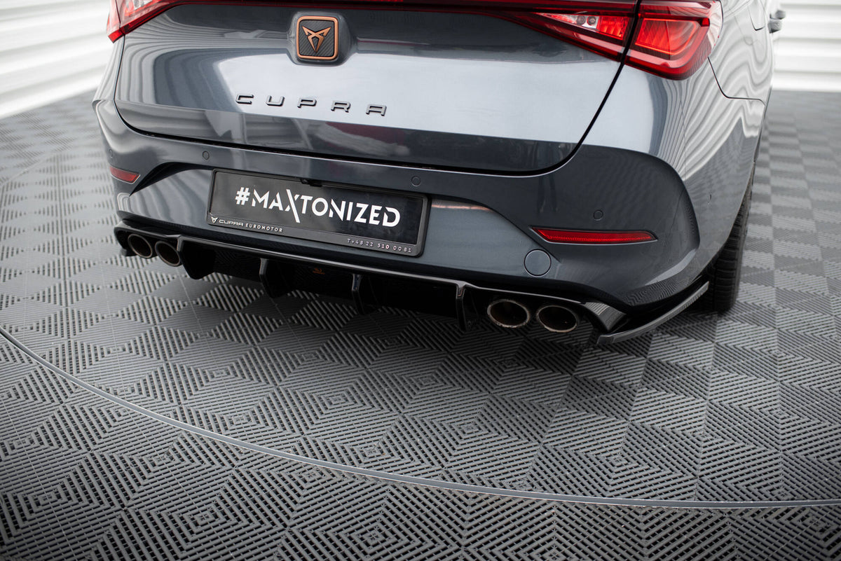 Maxton Design Pannello Sottoscocca Post. - Cupra Leon